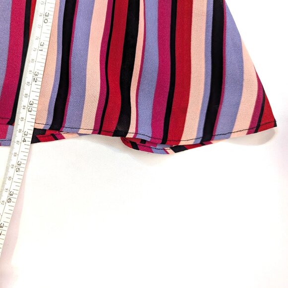 NWT Reformation | Viscose Gjelina Anya Dress Luisa Stripe Mini Dress | Small - Picture 9 of 11